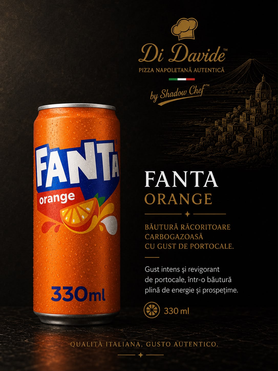 fanta-orange-330ml.jpeg Fanta Orange - imagine 1