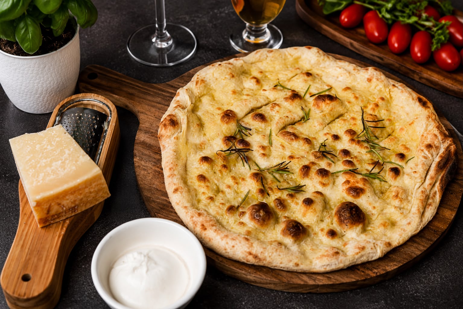 focaccia-classica.jpeg Focaccia Classica - imagine 1