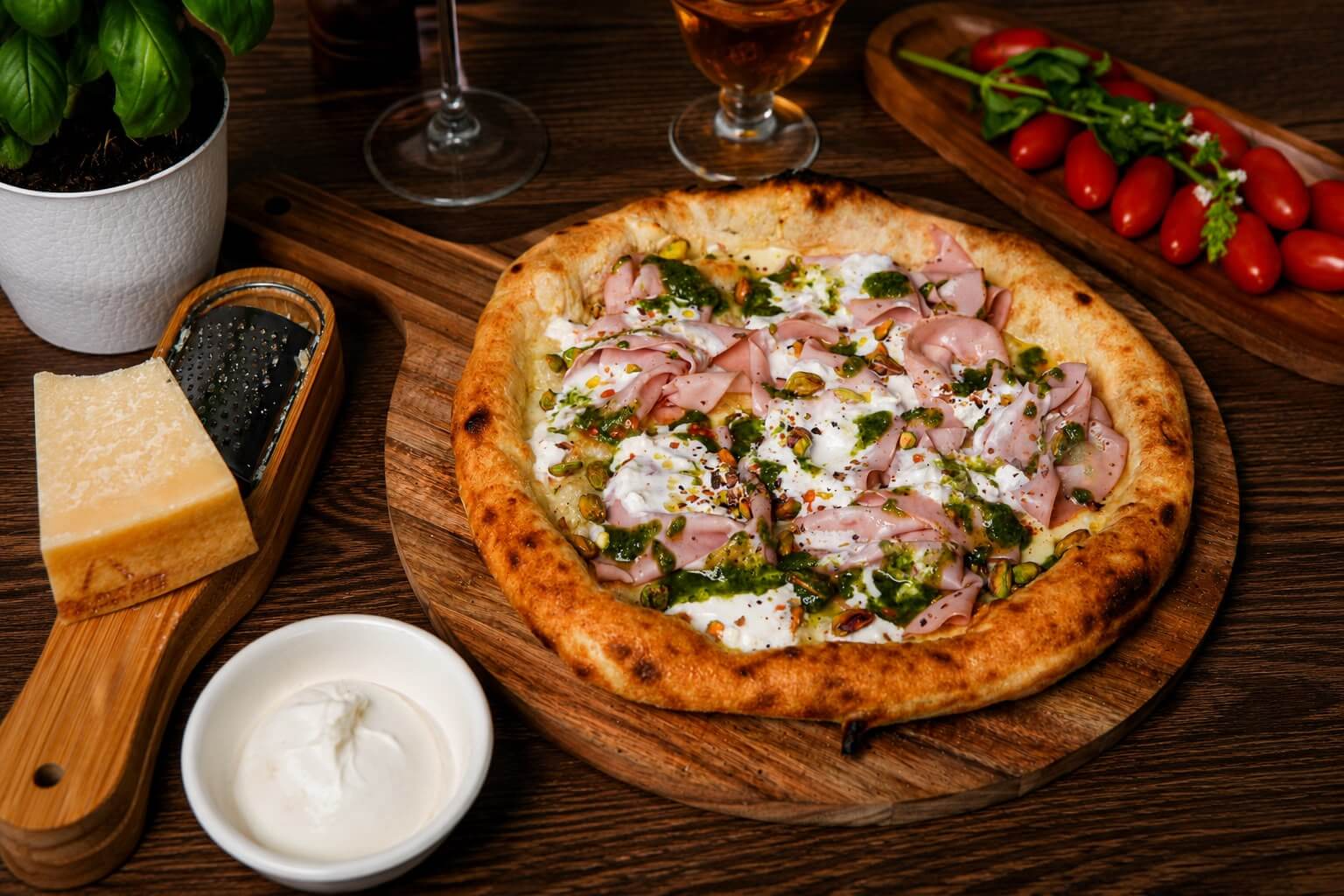 pizza Bologna pizza Bologna